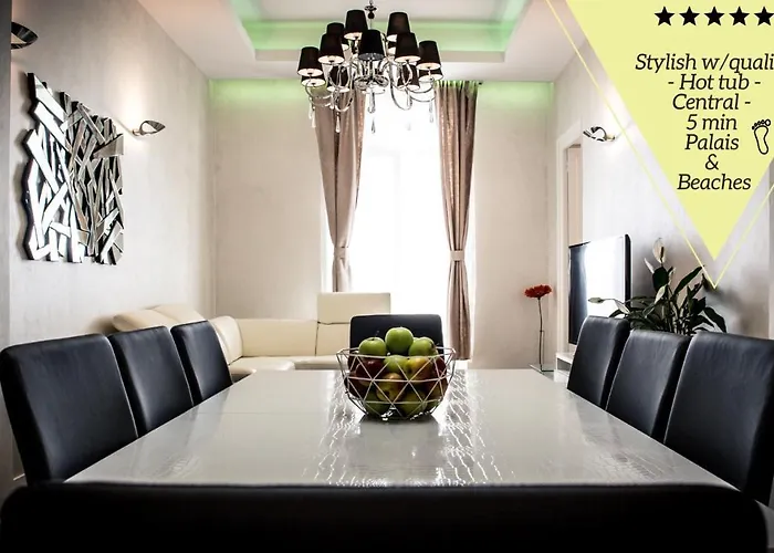 Apartmán Du Louvre - - Prime Location Palais & Croisette - Luxury By Lra